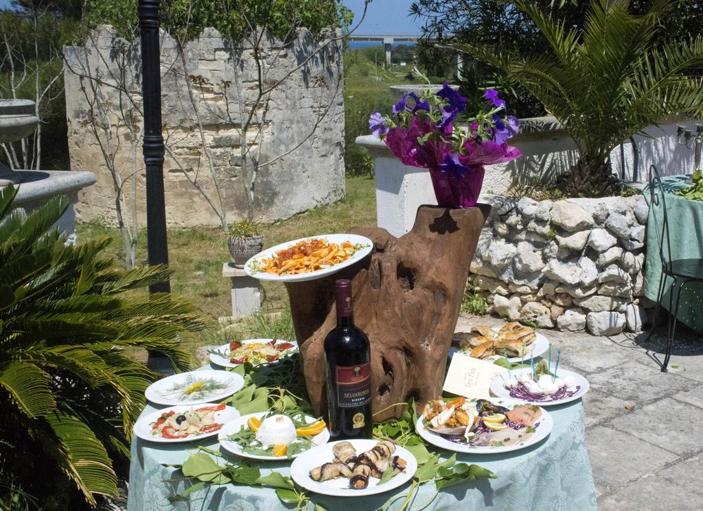 Torre Pinta Masseria Medioevale Otranto Exterior foto
